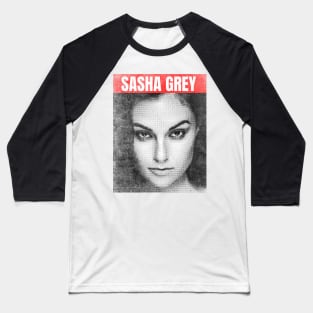 Queen Sasha urban bw Baseball T-Shirt